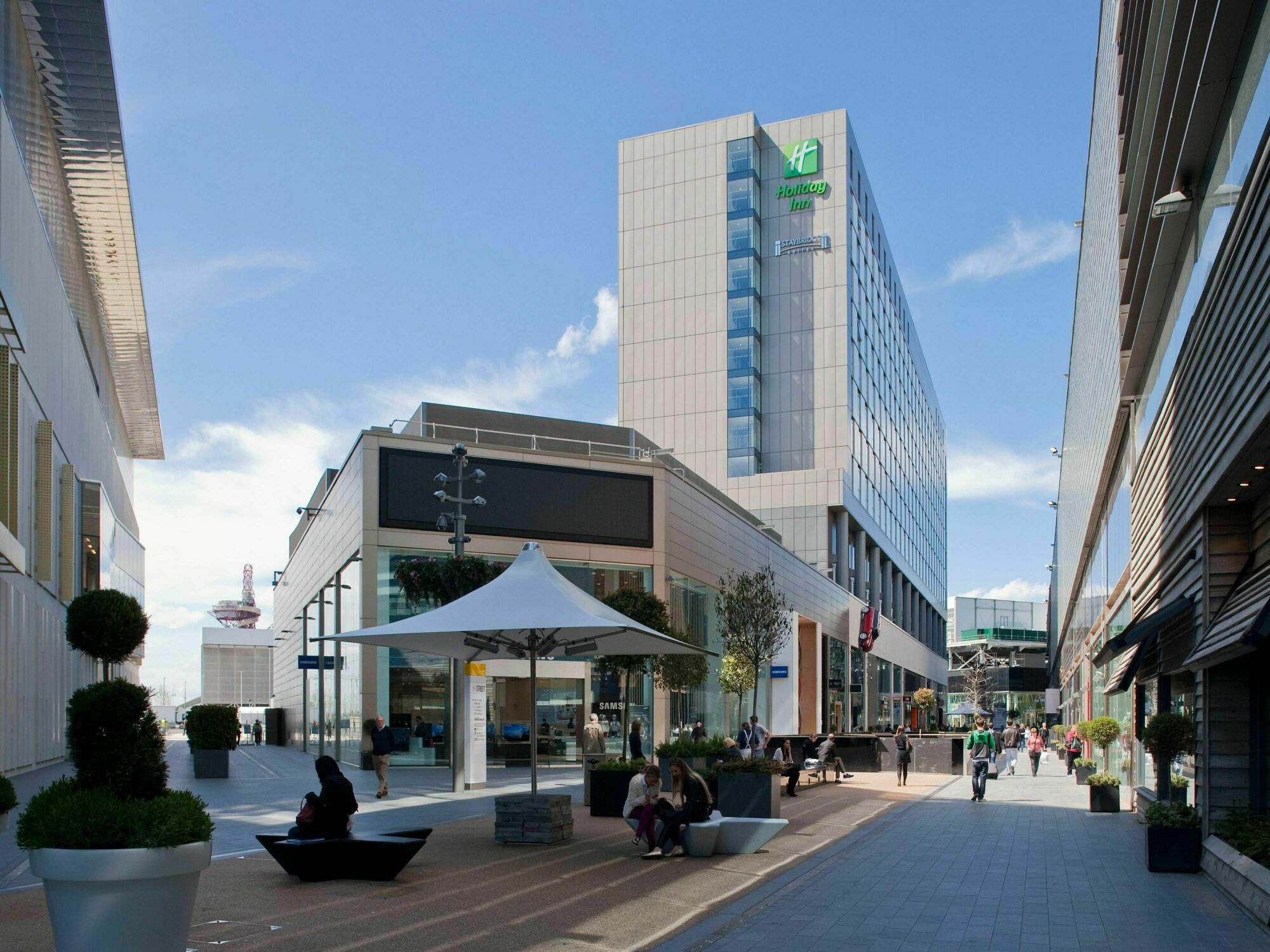 Staybridge Suites London By Ihg Eksteriør billede